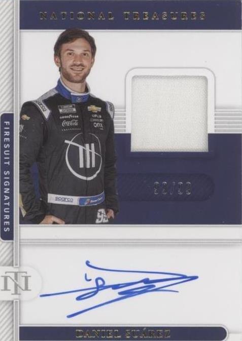 2021 Panini National Treasures - Daniel Suarez #FS-DS