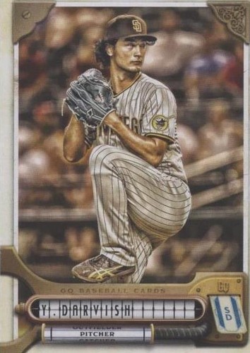 2022 Topps Gypsy Queen - Yu Darvish #285
