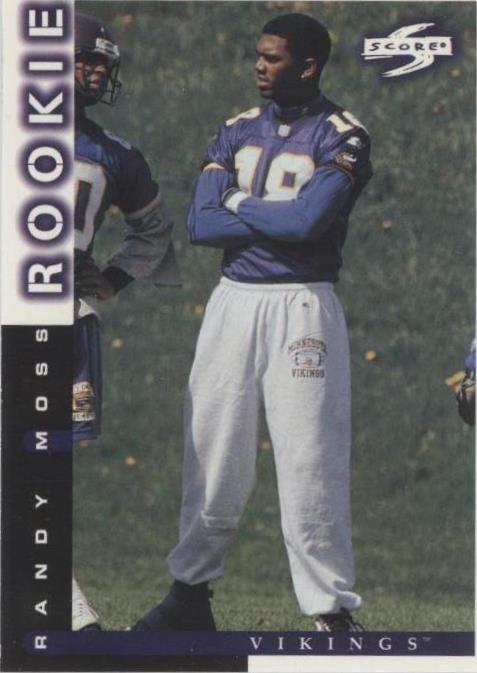 Score Randy Moss #235 1998