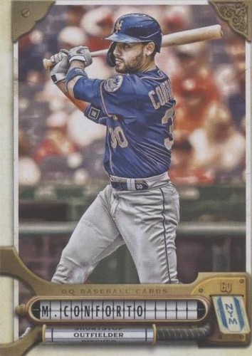 2022 Topps Gypsy Queen - Michael Conforto #100