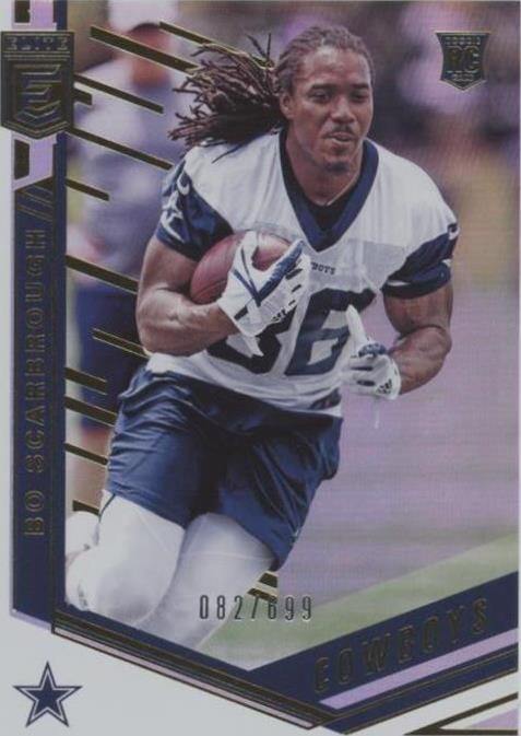 2018 Donruss Elite Bo Scarbrough #177