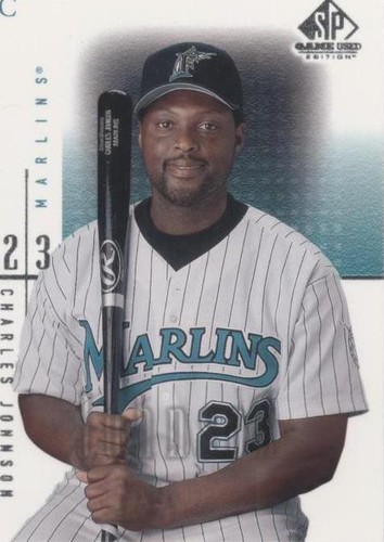 2001 SP Game Used Edition - Charles Johnson #49