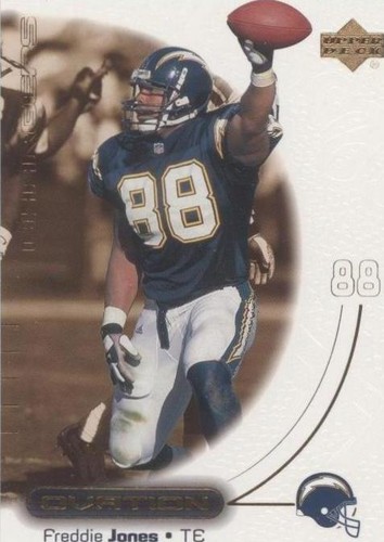 2000 Upper Deck Ovation Freddie Jones #49