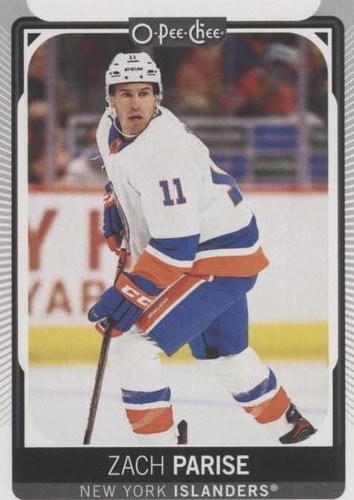 2021-22 Upper Deck Series 2 - Zach Parise #608