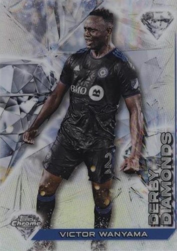 2023 Topps Chrome MLS Victor Wanyama #DD-6