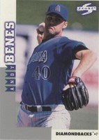 1998 Score Rookie Traded - Andy Benes #RT95