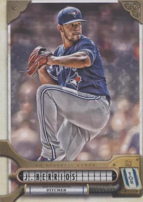 2022 Topps Gypsy Queen - José Berríos #102