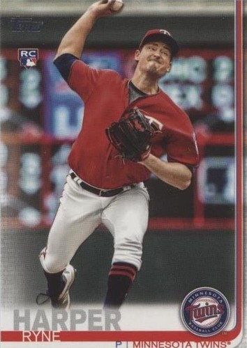 2019 Topps Update Series - Ryne Harper #US226
