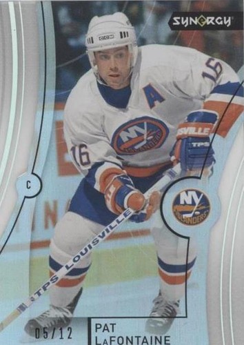 2021-22 Upper Deck Synergy - Pat LaFontaine #72