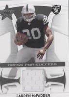 2008 Leaf Rookies & Stars Darren McFadden #DS-23