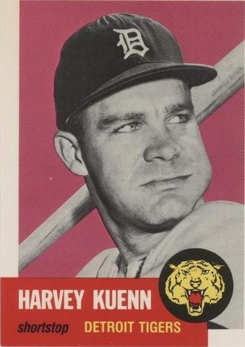 1991 Topps Archives The Ultimate 1953 Set - Harvey Kuenn #301
