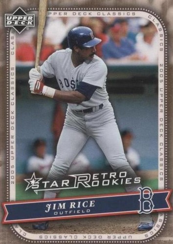2005 Upper Deck Classics - Jim Rice #116