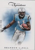 2012 Panini Prime Signatures Brandon LaFell #123