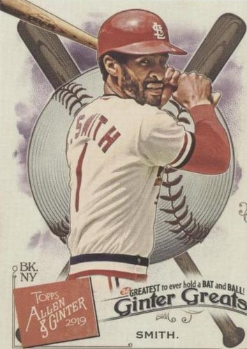 2019 Topps Allen & Ginter - Ozzie Smith #GG-42