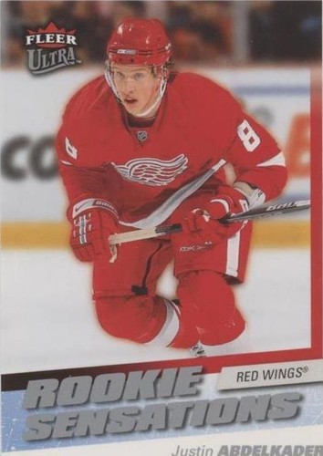 2008-09 Fleer Ultra - Justin Abdelkader #RS 20
