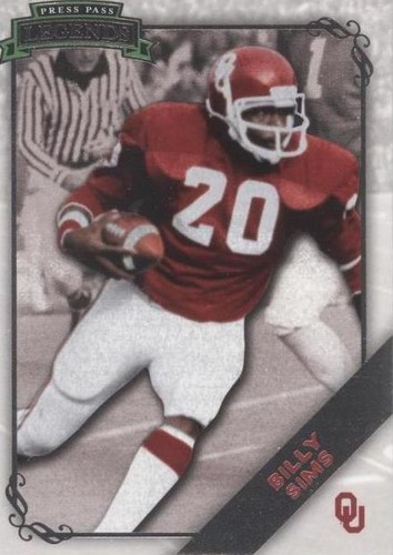 2009 Press Pass Legends Billy Sims #84
