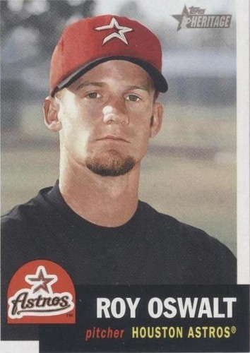 2002 Topps Heritage - Roy Oswalt #316