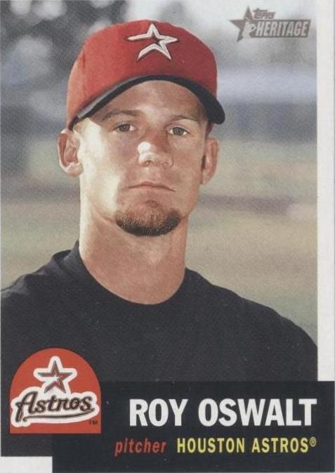 Topps Heritage 2002 - Roy Oswalt #316