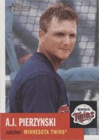2002 Topps Heritage - A.J. Pierzynski #342