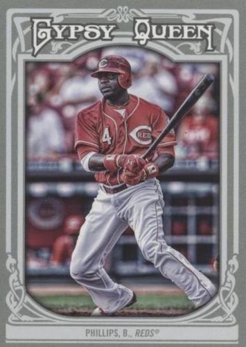 2013 Topps Gypsy Queen - Brandon Phillips #194
