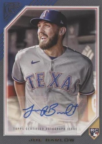 2022 Topps Gallery - Joe Barlow #RA-JBA