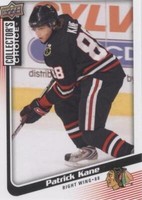 2009-10 Upper Deck Collector's Choice - Patrick Kane #180