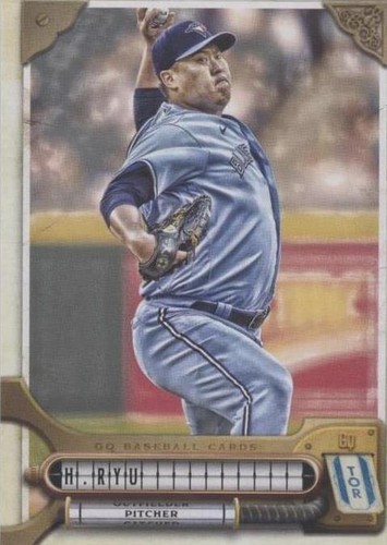 2022 Topps Gypsy Queen - Hyun-jin Ryu #78