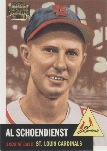 2002 Topps Archives - Red Schoendienst #20