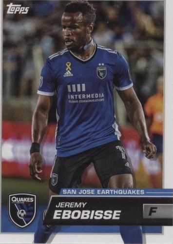 2023 Topps MLS Jeremy Ebobisse #43