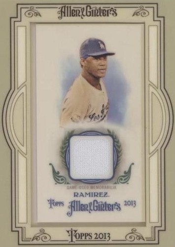 2013 Topps Allen & Ginter's - Hanley Ramirez #AGR-HR