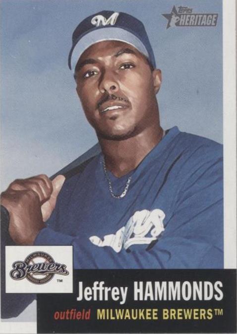 Topps Heritage 2002 - Jeffrey Hammonds #59