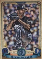 2019 Topps Gypsy Queen - Trevor Richards #228