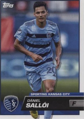 2023 Topps MLS Daniel Salloi #130
