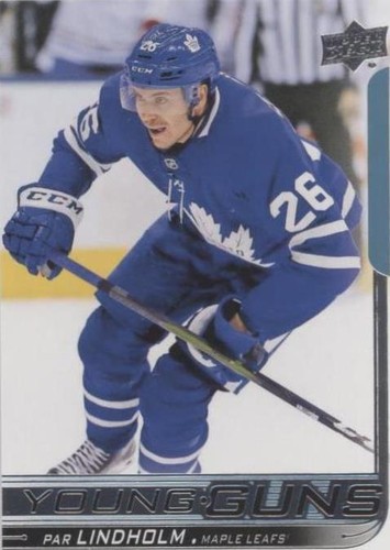 2018-19 Upper Deck - Par Lindholm #243
