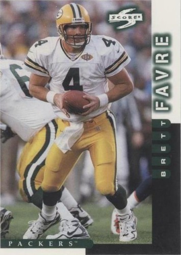 1998 Score Brett Favre #66