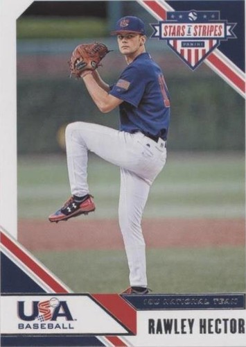 RALLI☆ページ 2 card Lot 2020 Stars & Stripes Auto Relic Rawley Hector | eBay