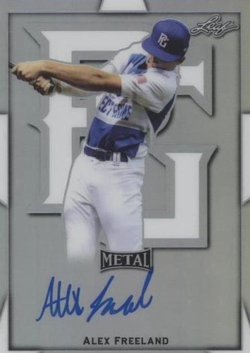 2019 Leaf Perfect Game All-American Classic - Alex Freeland #BA-AF1