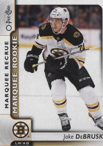 2017-18 Upper Deck - Jake DeBrusk #616