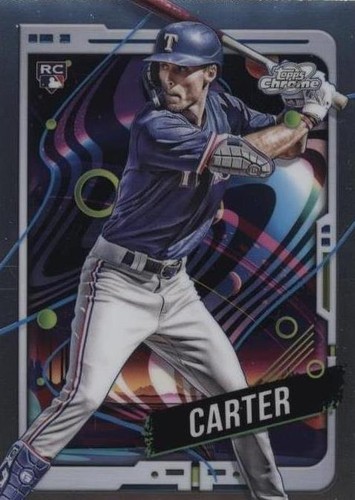2024 Topps Cosmic Chrome - Evan Carter #32
