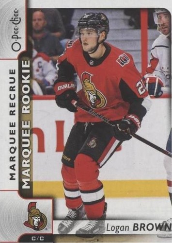 2017-18 Upper Deck - Logan Brown #625