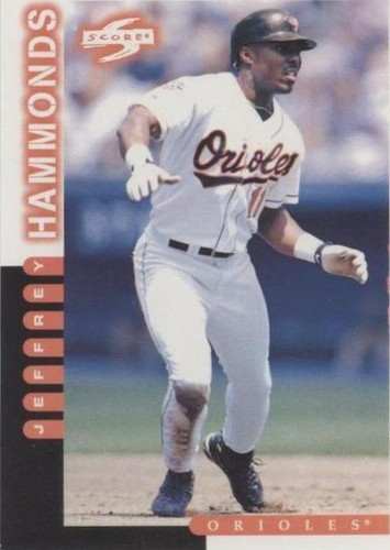1998 Score - Jeffrey Hammonds #208