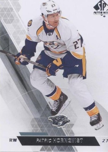 2013-14 SP Authentic - Patric Hornqvist #124