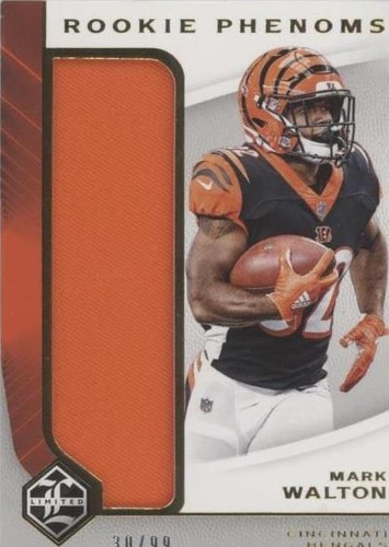 2018 Panini Limited Mark Walton #RP-MW
