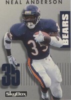 1992 Skybox Primetime Neal Anderson #277