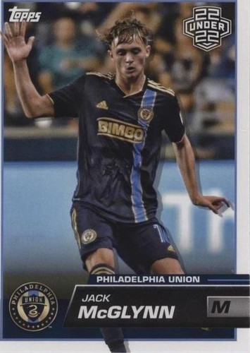 2023 Topps MLS Jack McGlynn #123