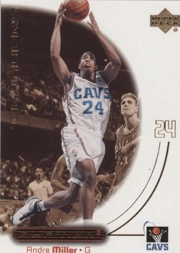 2000-01 Upper Deck Ovation - Andre Miller #10