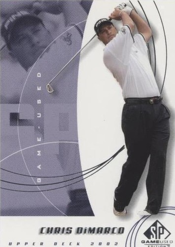 2002 SP Game Used Edition - Chris DiMarco #12