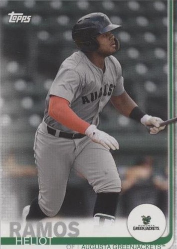 2019 Topps Pro Debut - Heliot Ramos #68