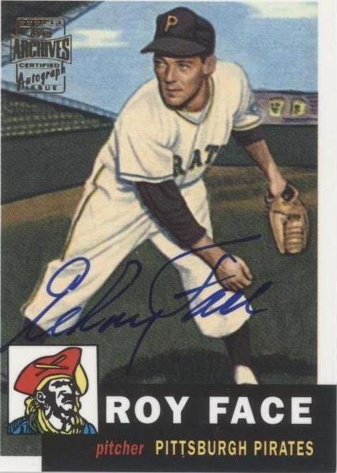 2001 Topps Archives - Roy Face #36 TAA