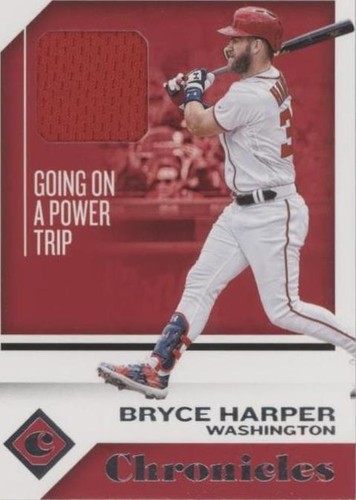 2018 Panini Chronicles - Bryce Harper #CS-BH